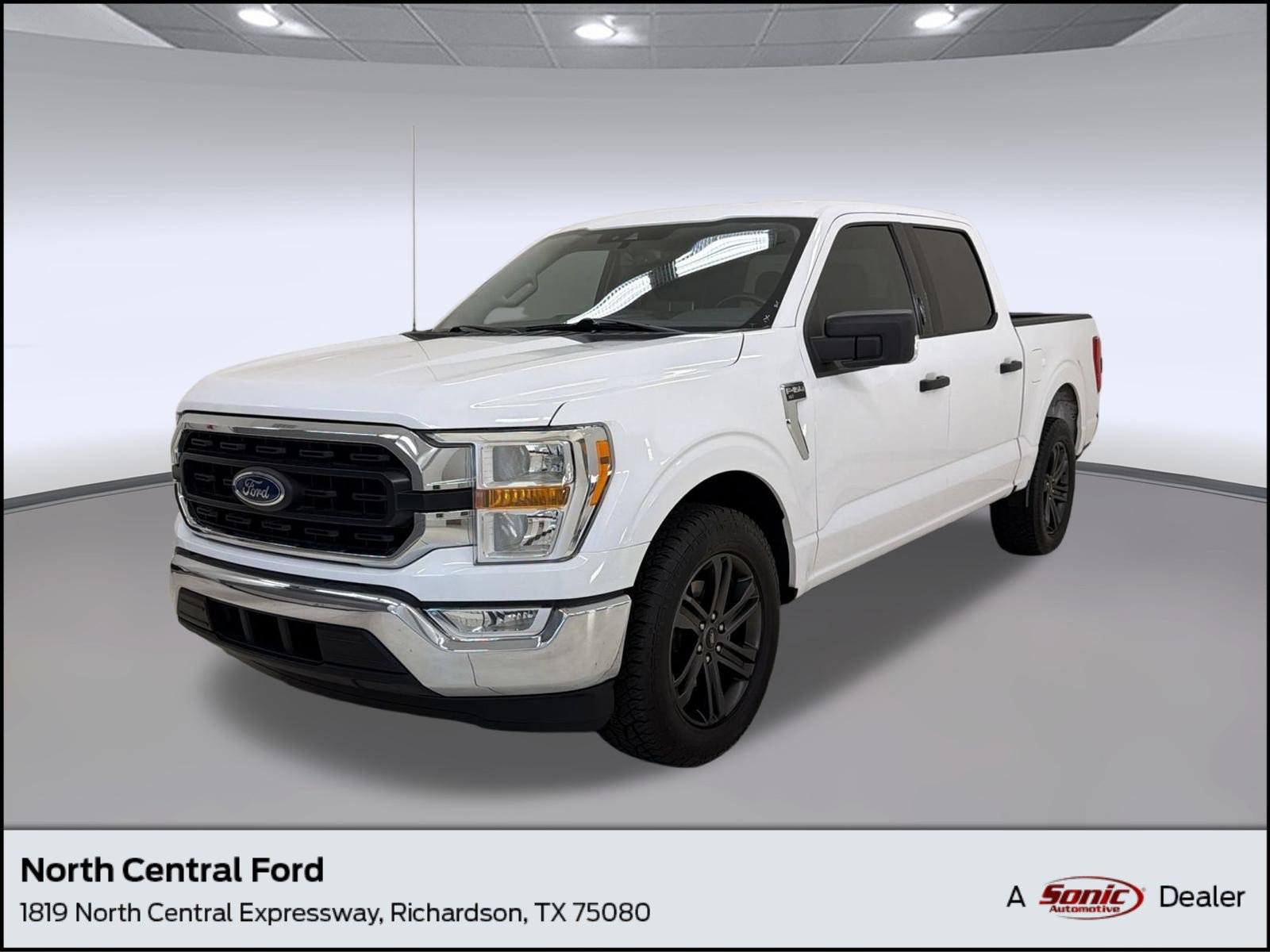 Certified 2021 Ford F150 XLT w/ Equipment Group 301A Mid