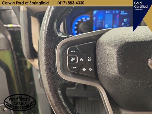 Certified 2023 Ford Bronco Wildtrak AWD/4WD image 35