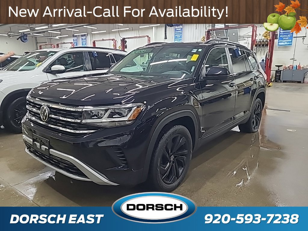 Used 2023 Volkswagen Atlas SE