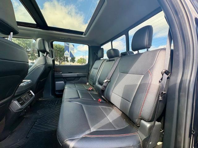 Certified 2022 Ford F150 Lariat w/ Equipment Group 502A High AWD/4WD image 15