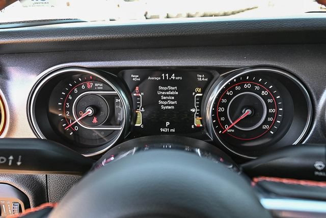 Used 2021 Jeep Gladiator Mojave w/ Trailer Tow Package AWD/4WD image 27