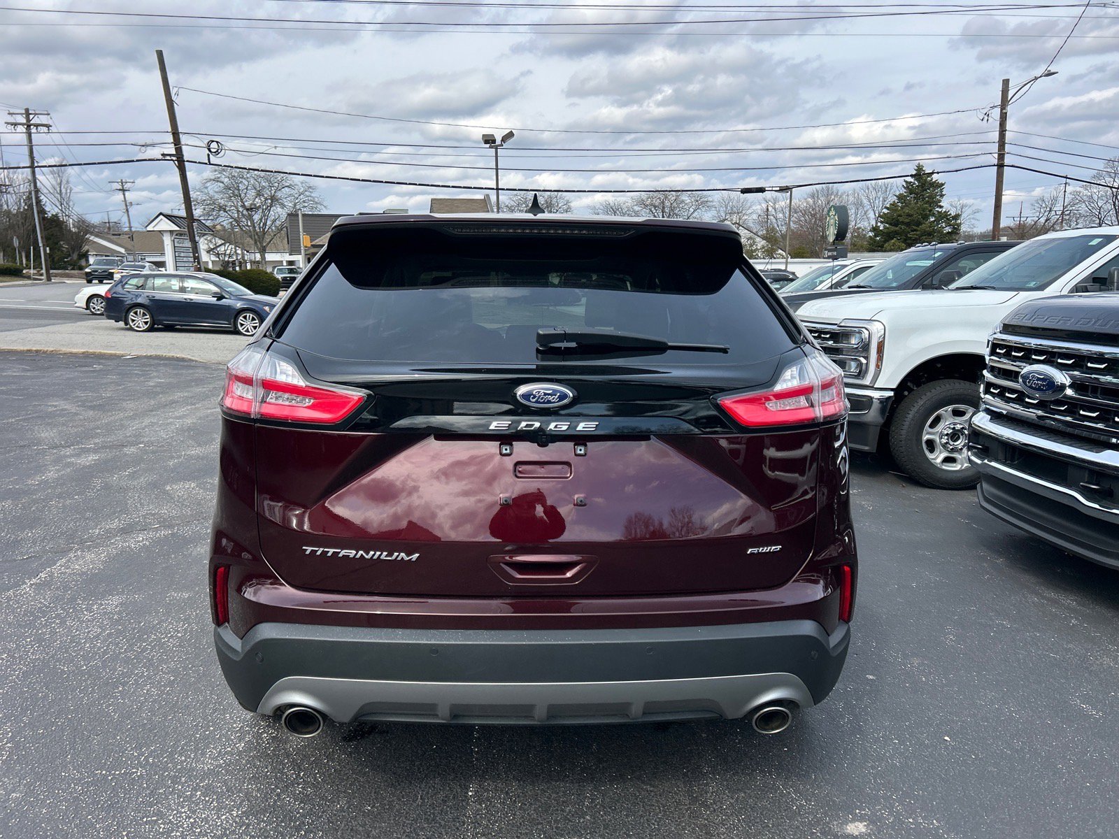 Certified 2022 Ford Edge Titanium AWD/4WD image 14