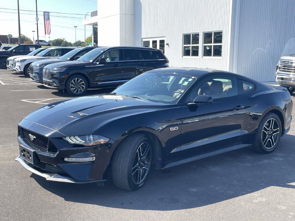 Certified 2018 Ford Mustang GT w/ Equipment Group 301A RWD image 7
