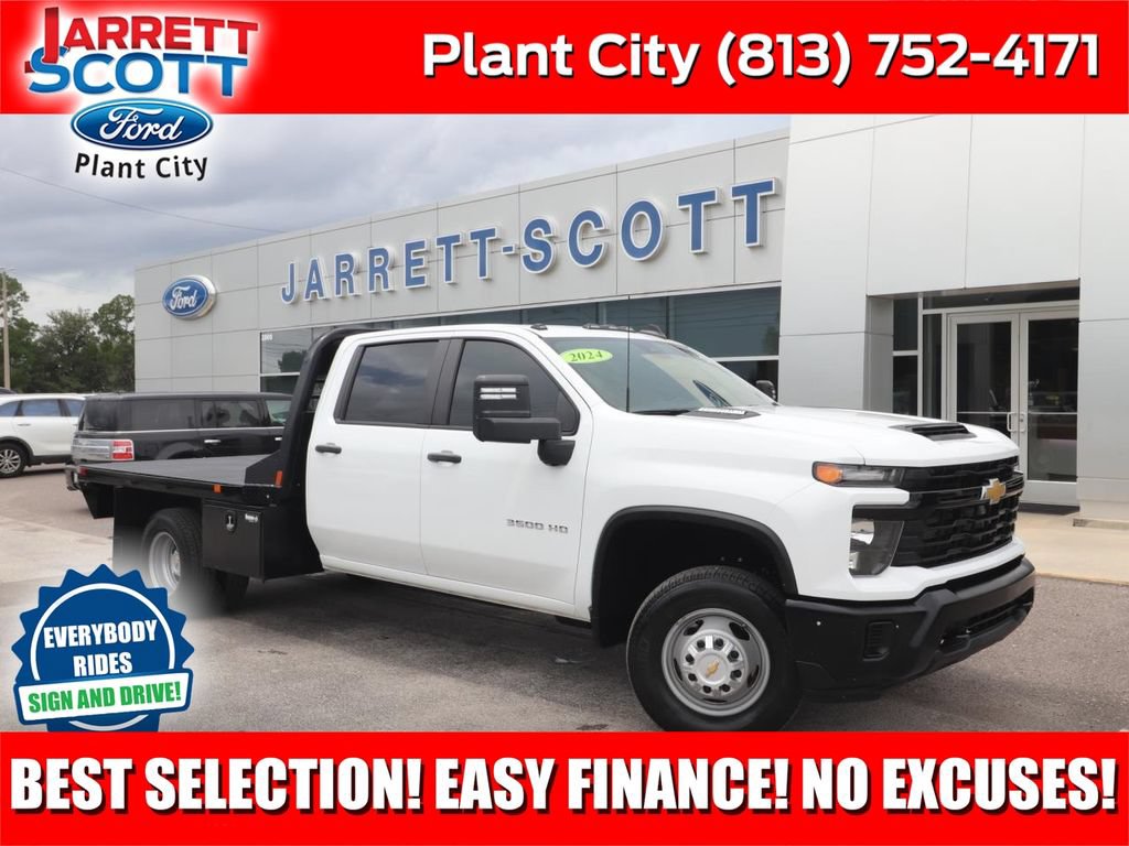 Used 2024 Chevrolet Silverado 3500 W/T