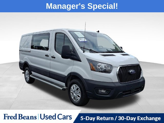 Certified 2025 Ford Transit 250 Low Roof w/ Exterior Upgrade Package