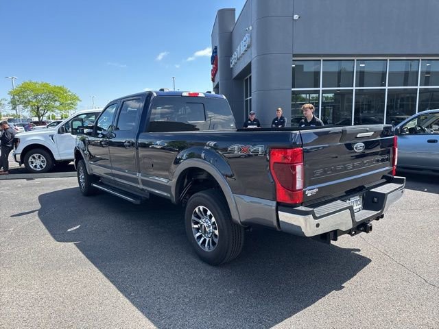 Certified 2021 Ford F350 Lariat w/ Lariat Value Package AWD/4WD image 9