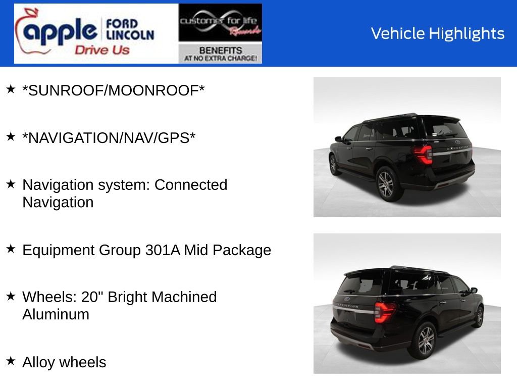 Certified 2024 Ford Expedition Max Limited image 12