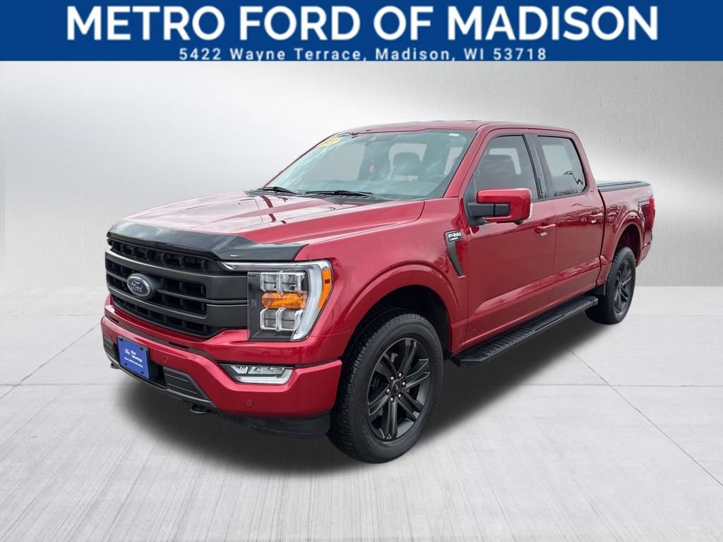 Certified 2021 Ford F150 Lariat image 5