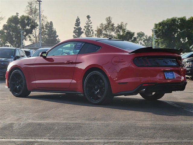 Certified 2018 Ford Mustang Coupe w/ Equipment Group 101A image 2