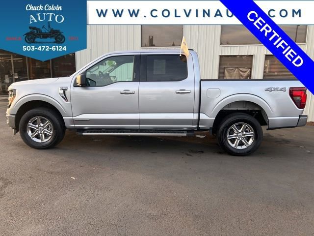 Certified 2024 Ford F150 XLT w/ Mobile Office Package image 3