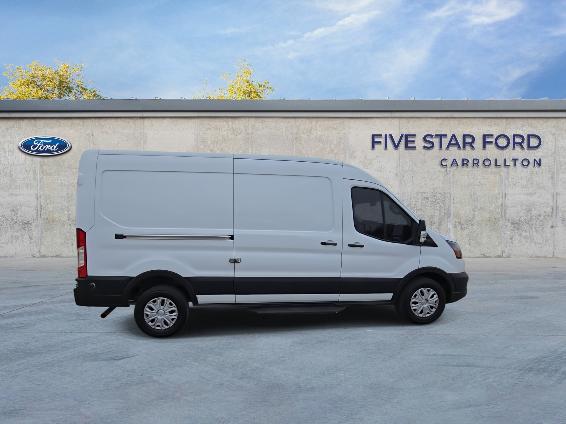 Certified 2024 Ford Transit 250 Base w/ Load Area Protection Package image 9