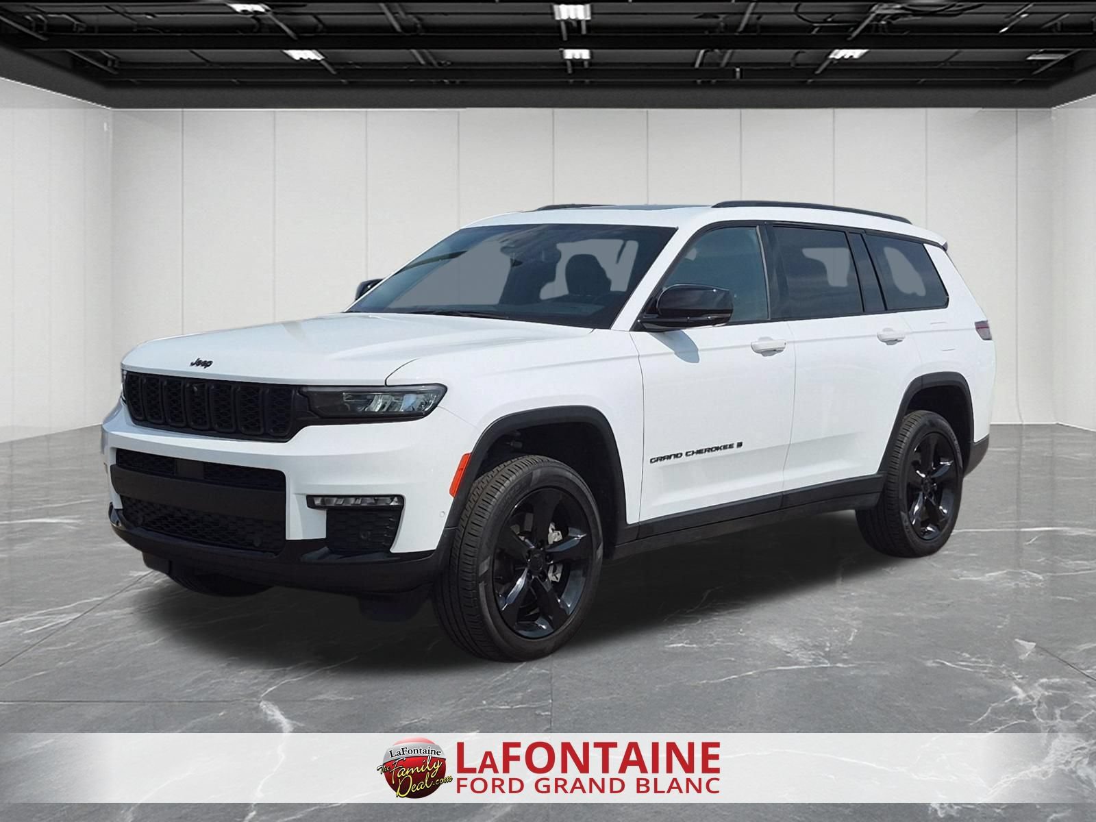 Used 2024 Jeep Grand Cherokee L Limited w/ Luxury Tech Group II
