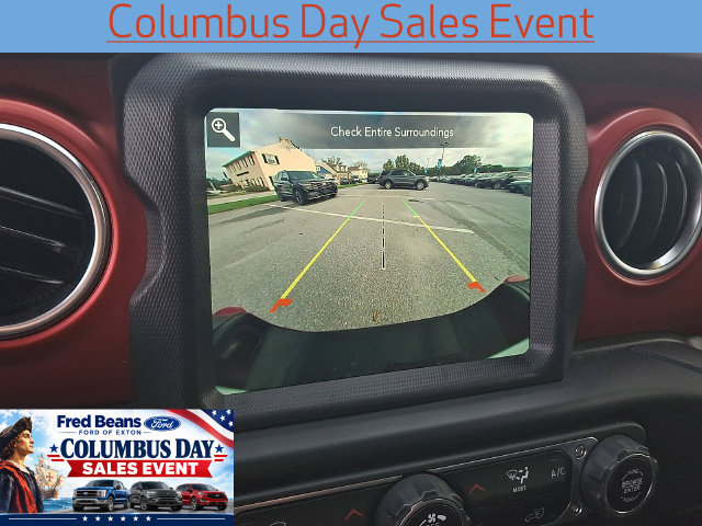 Used 2022 Jeep Gladiator Rubicon w/ Trailer Tow Package AWD/4WD image 24