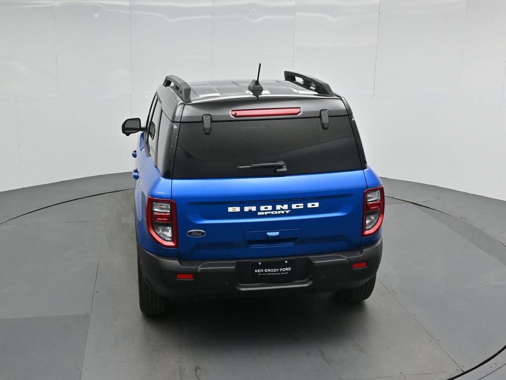 Certified 2025 Ford Bronco Sport Outer Banks w/ Outer Banks Tech Package+ image 13