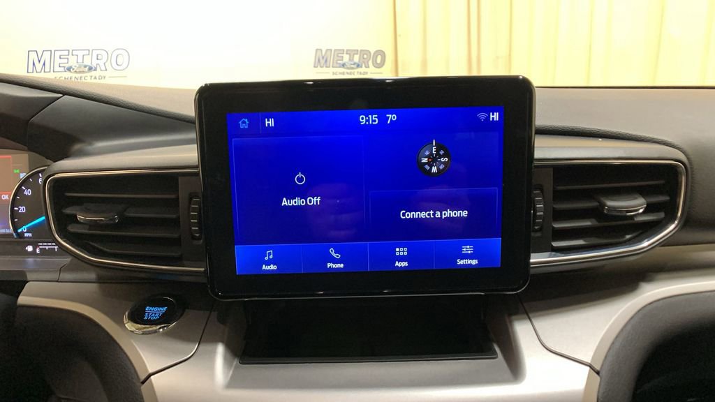 Certified 2022 Ford Explorer XLT w/ Equipment Group 202A image 41