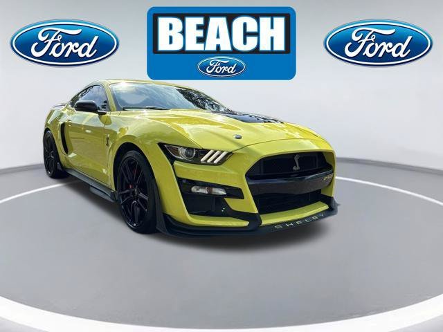 Certified 2021 Ford Mustang Shelby GT500 w/ Technology Package RWD image 1