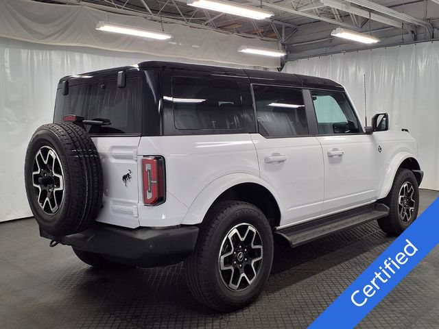 Certified 2025 Ford Bronco Outer Banks AWD/4WD image 25