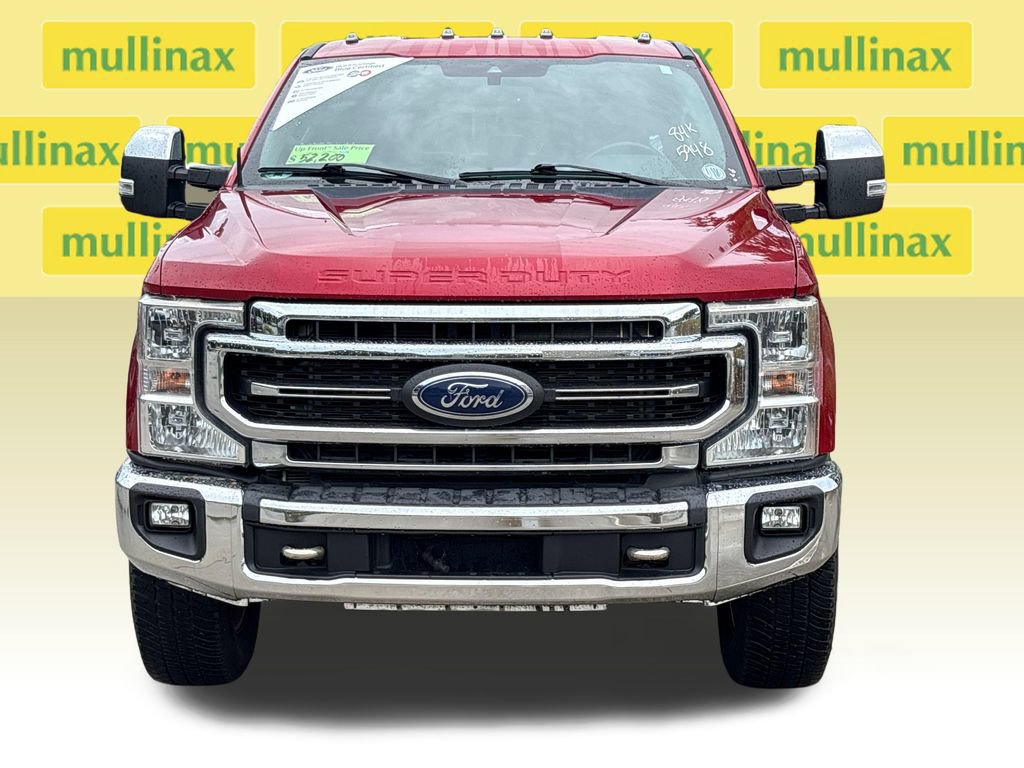 Certified 2021 Ford F250 Lariat w/ Chrome Package AWD/4WD image 14
