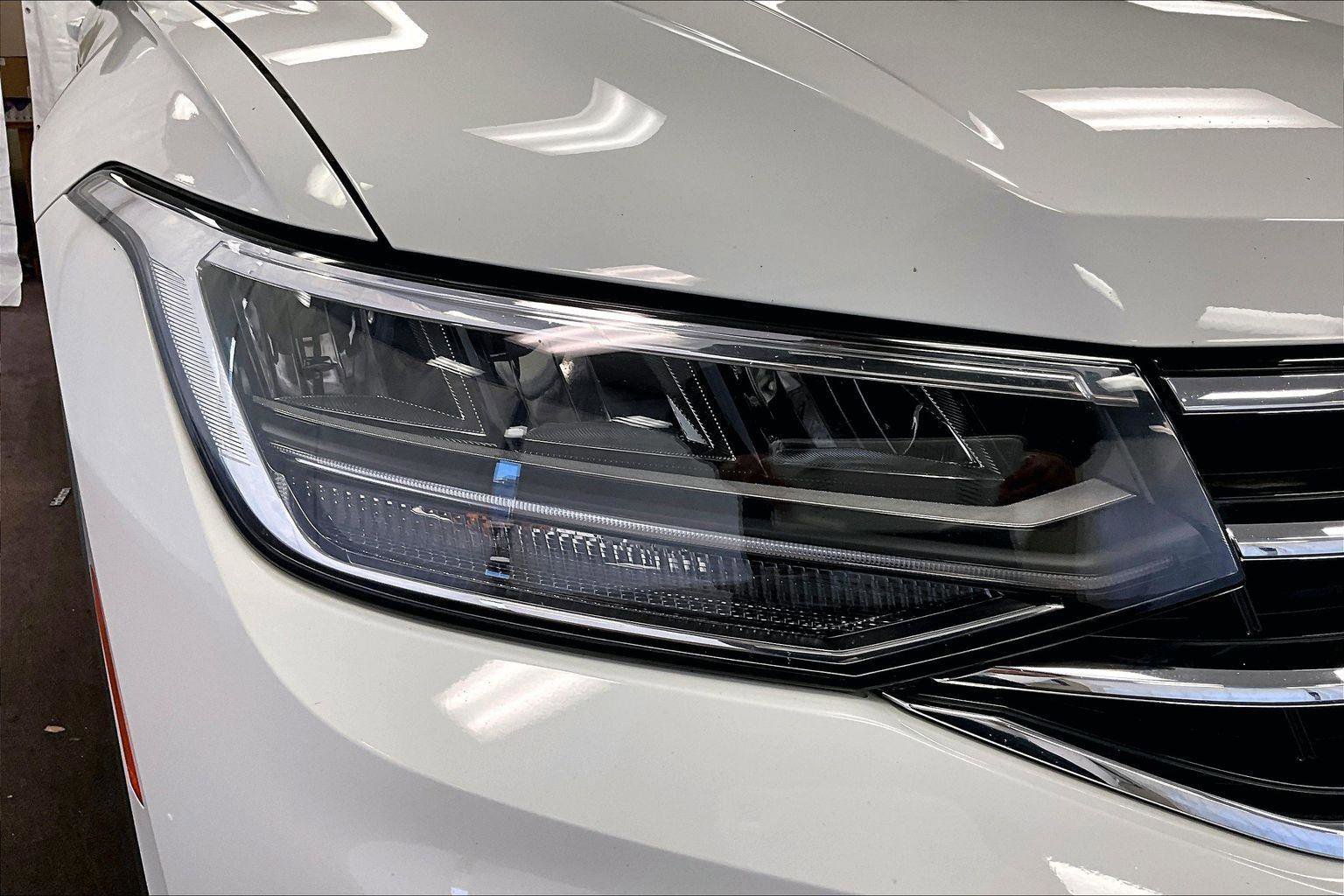 Used 2022 Volkswagen Tiguan SE image 27