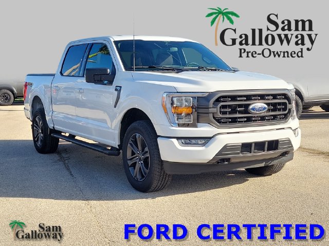 Certified 2023 Ford F150 XLT w/ Equipment Group 302A High