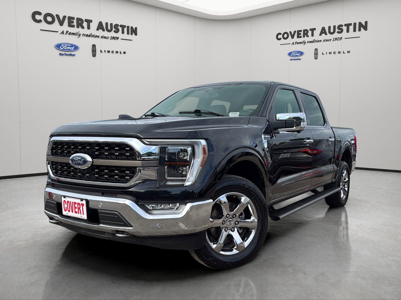 Certified 2023 Ford F150 King Ranch w/ Equipment Group 601A High
