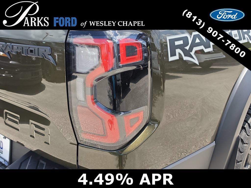 Certified 2025 Ford Ranger Raptor AWD/4WD image 7
