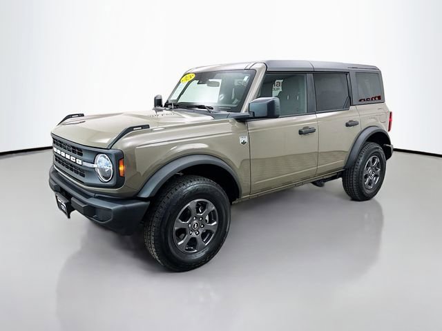 Certified 2025 Ford Bronco Big Bend AWD/4WD image 3