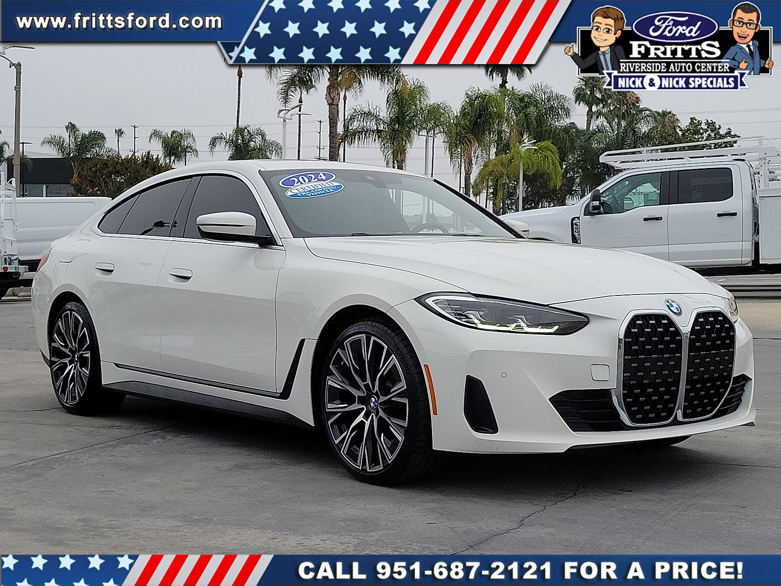 Used 2024 BMW 430i w/ Premium Package RWD image 21