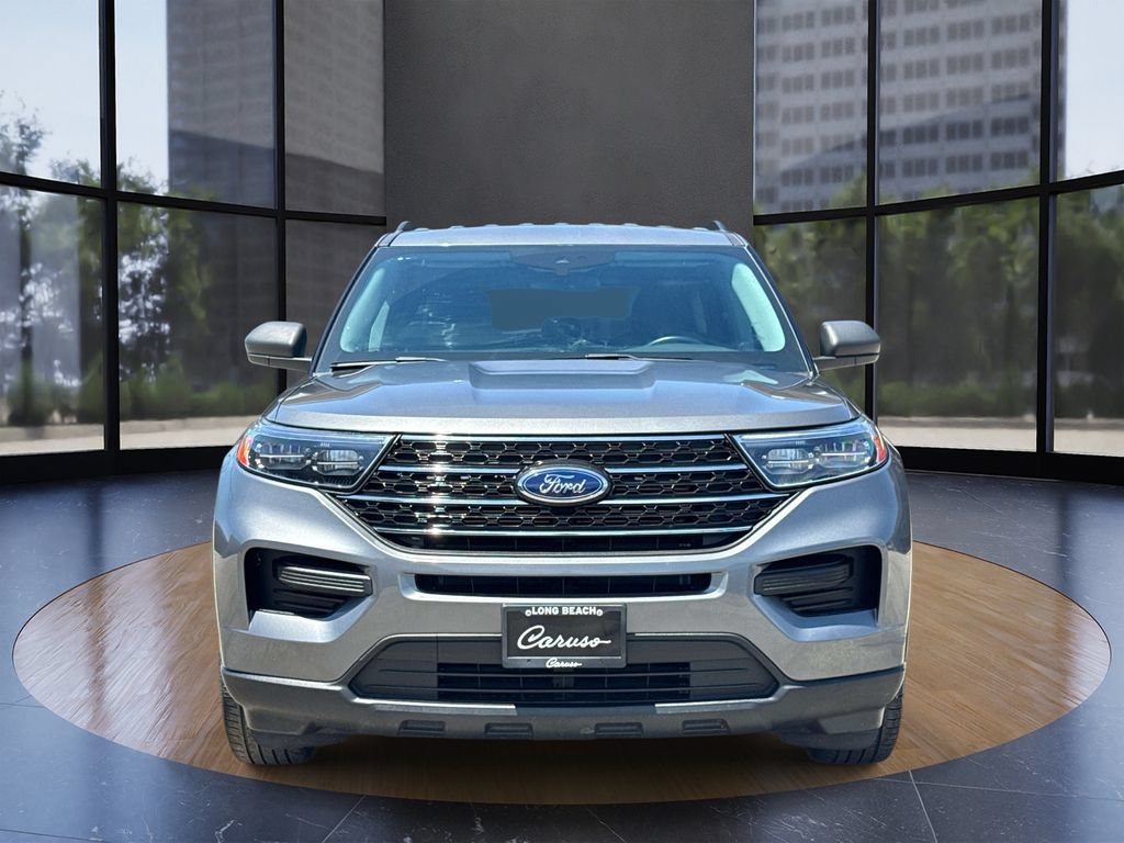 Certified 2023 Ford Explorer XLT RWD image 8