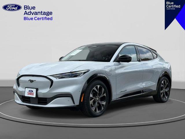 Certified 2021 Ford Mustang Mach-E Premium