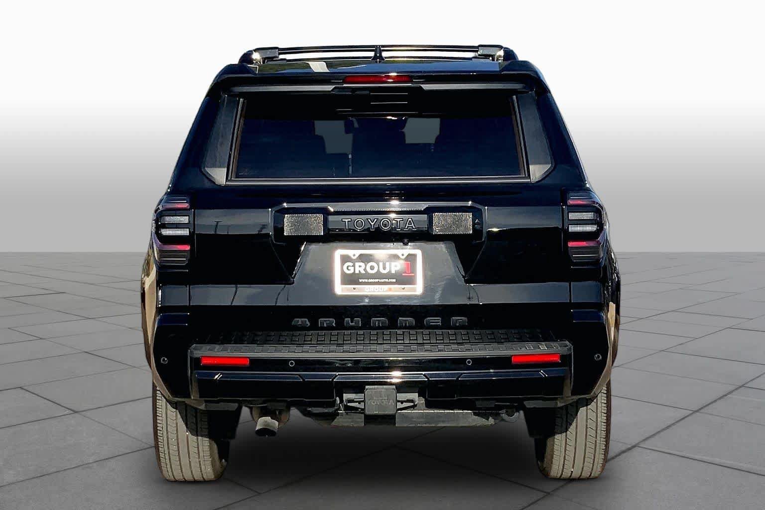 Used 2025 Toyota 4Runner TRD Sport AWD/4WD image 5