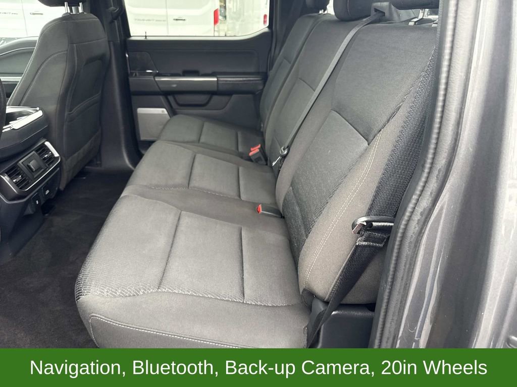 Certified 2023 Ford F150 XLT w/ Equipment Group 302A High image 14