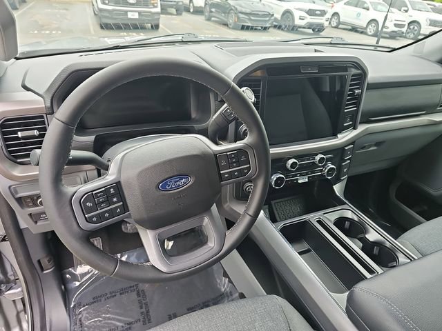 Certified 2025 Ford F150 XLT w/ Equipment Group 302A MID AWD/4WD image 16