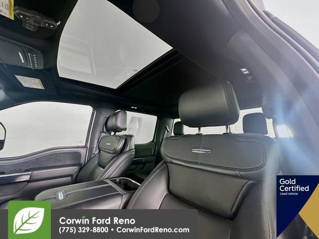 Certified 2025 Ford F350 Platinum AWD/4WD image 27
