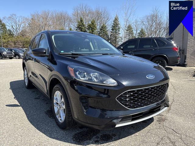Certified 2020 Ford Escape SE