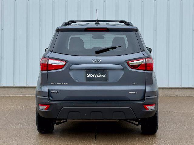 Certified 2018 Ford EcoSport SE AWD/4WD image 5