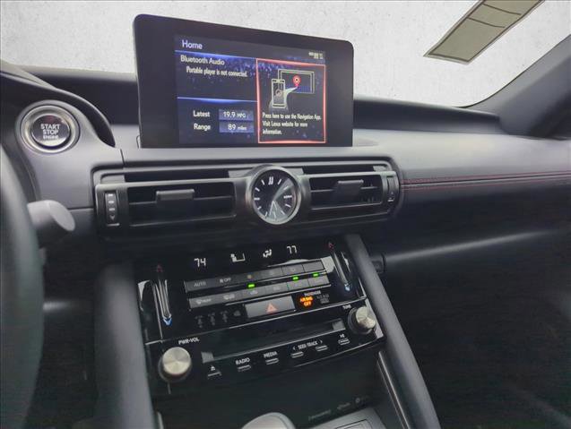 Used 2025 Lexus IS 350 F Sport image 14