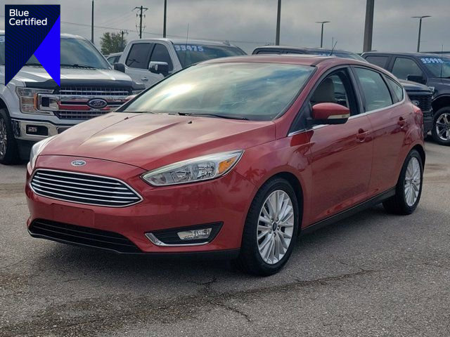 Certified 2018 Ford Focus Titanium image 1