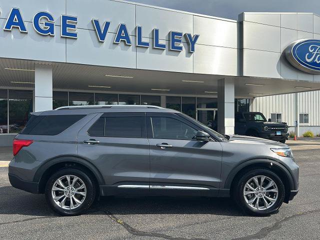 Certified 2022 Ford Explorer Limited w/ Equipment Group 301A AWD/4WD image 8