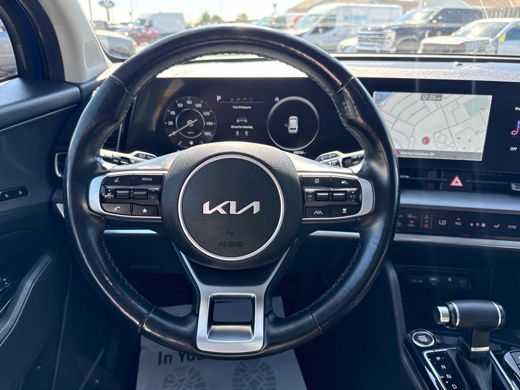 Used 2023 Kia Sportage SX FWD image 24