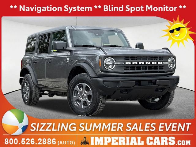 Certified 2025 Ford Bronco Big Bend