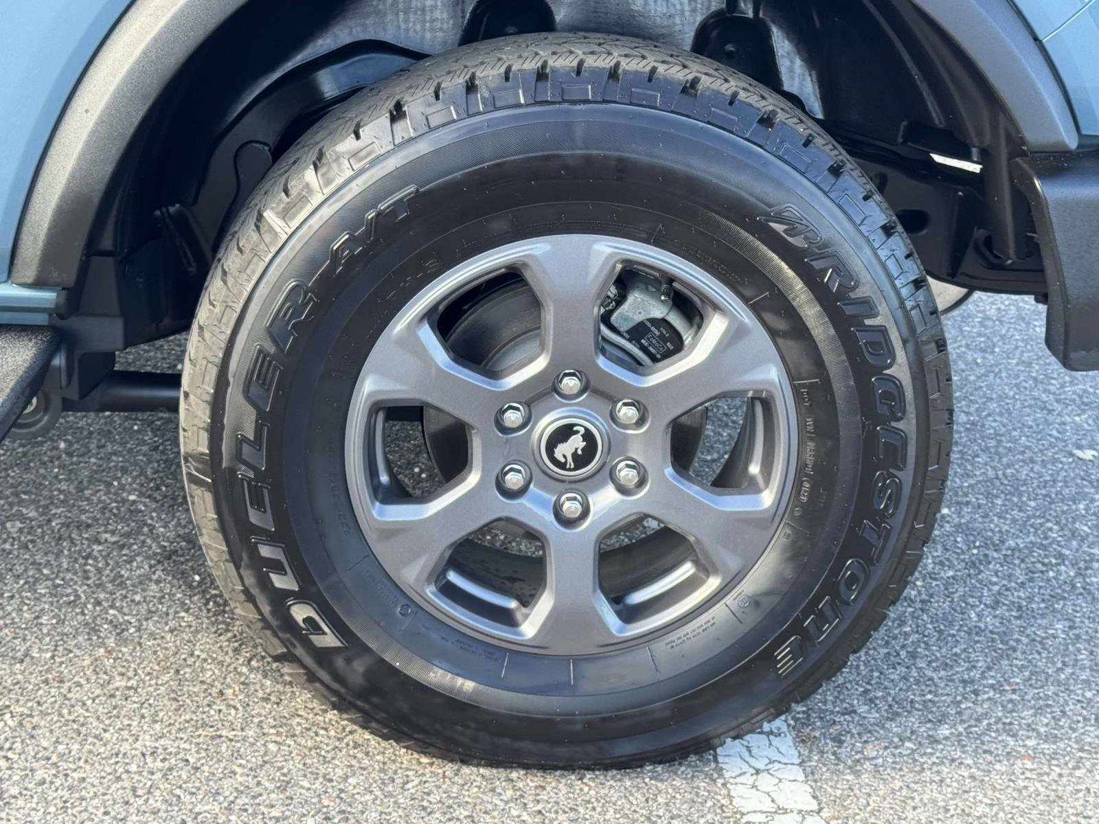 Certified 2023 Ford Bronco Big Bend image 9