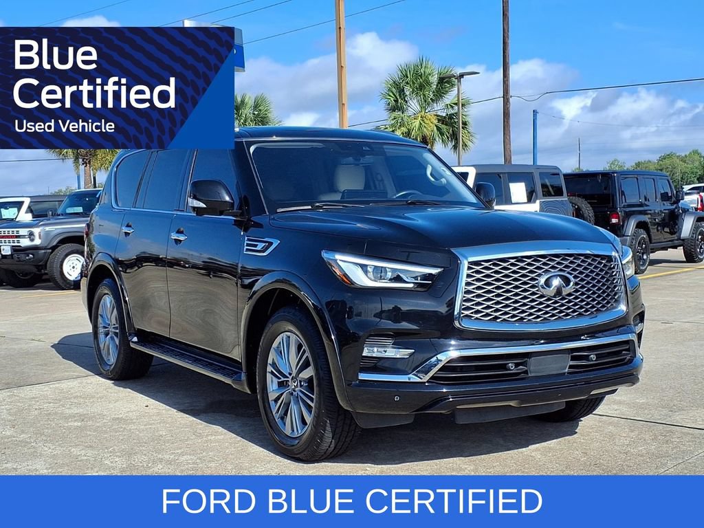 Used 2022 INFINITI QX80 Luxe w/ Cargo Package RWD image 7