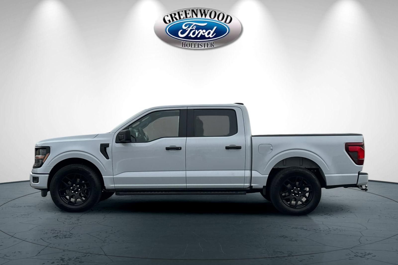 Certified 2025 Ford F150 STX w/ STX Black Appearance Package image 7