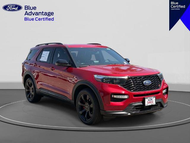 Certified 2020 Ford Explorer ST w/ ST High-Performance Pack AWD/4WD image 4
