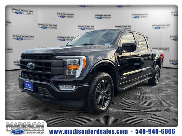Certified 2022 Ford F150 Lariat AWD/4WD image 1