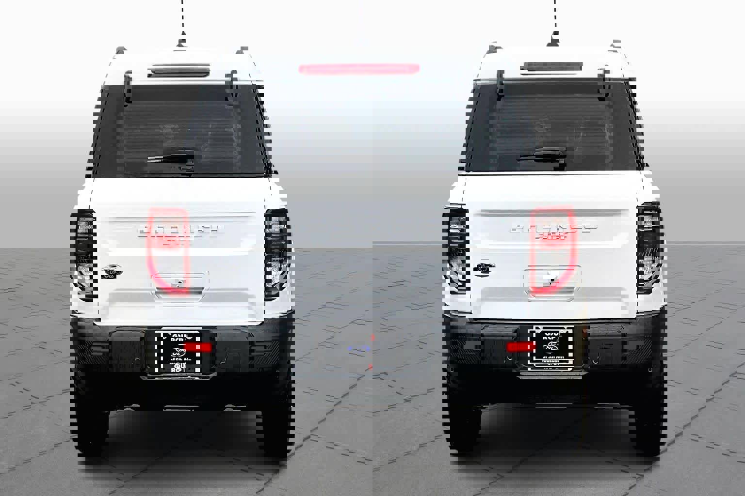 Certified 2025 Ford Bronco Sport Big Bend w/ Convenience Package image 4