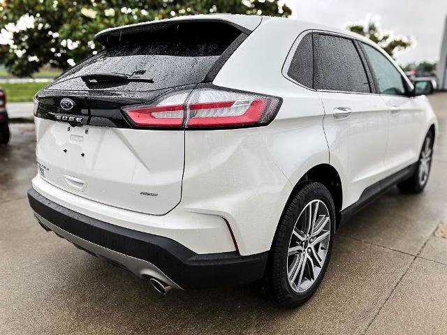 Certified 2024 Ford Edge Titanium w/ Equipment Group 301A AWD/4WD image 6