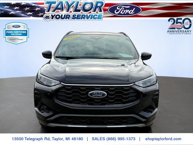 Certified 2023 Ford Escape ST-Line AWD/4WD image 2