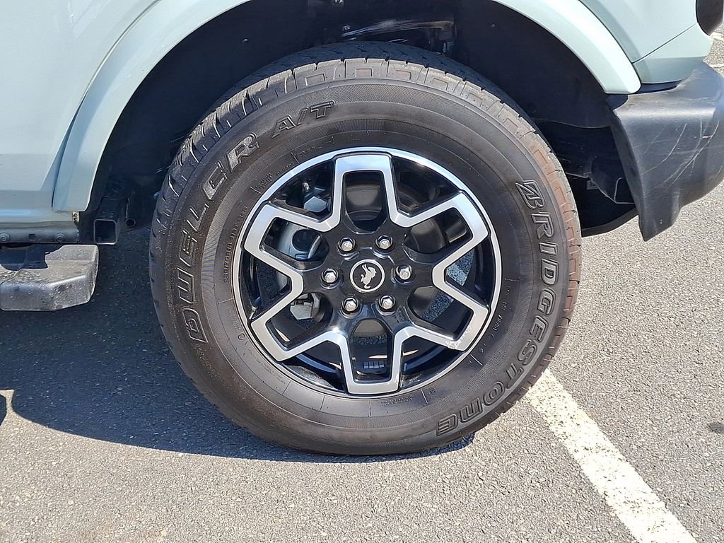 Certified 2024 Ford Bronco Outer Banks AWD/4WD image 11
